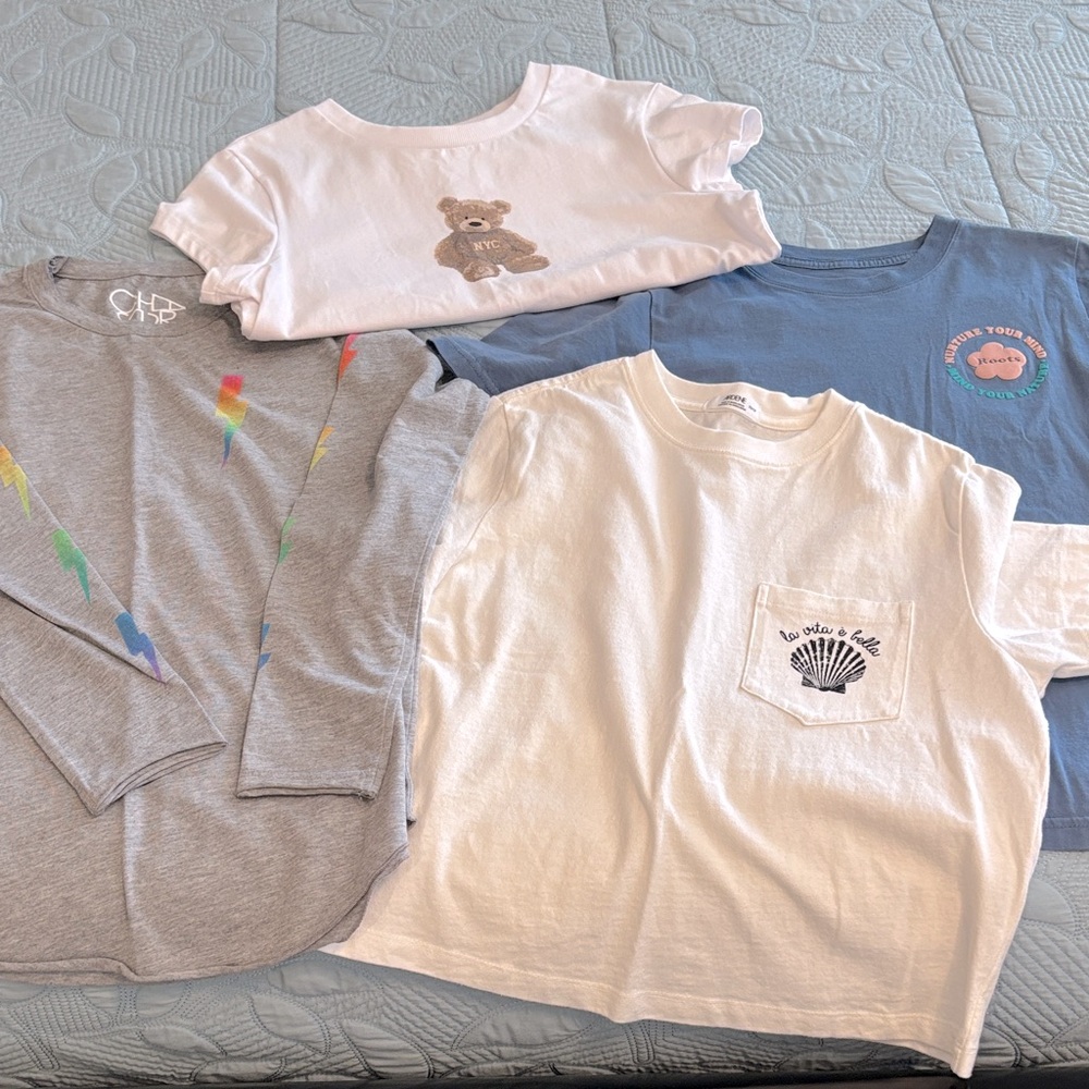 Four Tees for $10